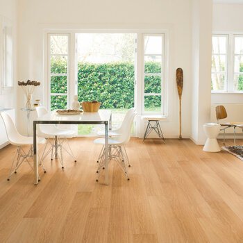 Tarimas Laminada Roble Barnizado Natural Impressive Ultra